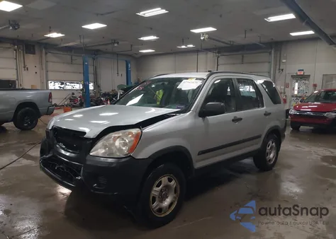2006 Honda Cr-V Lx из США, поврежденный, VIN SHSRD68526U408968